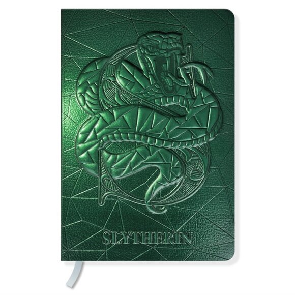 Harry Potter Sculpted Slytherin Journal - Wizarding World Gifts - Picture 1 of 7